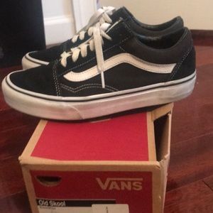 Black Vans Old Skool
